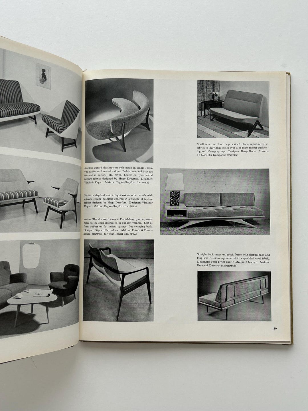 Decorative Art. the Studio Yearbook of Furnishing & Decoration 1955 ...
