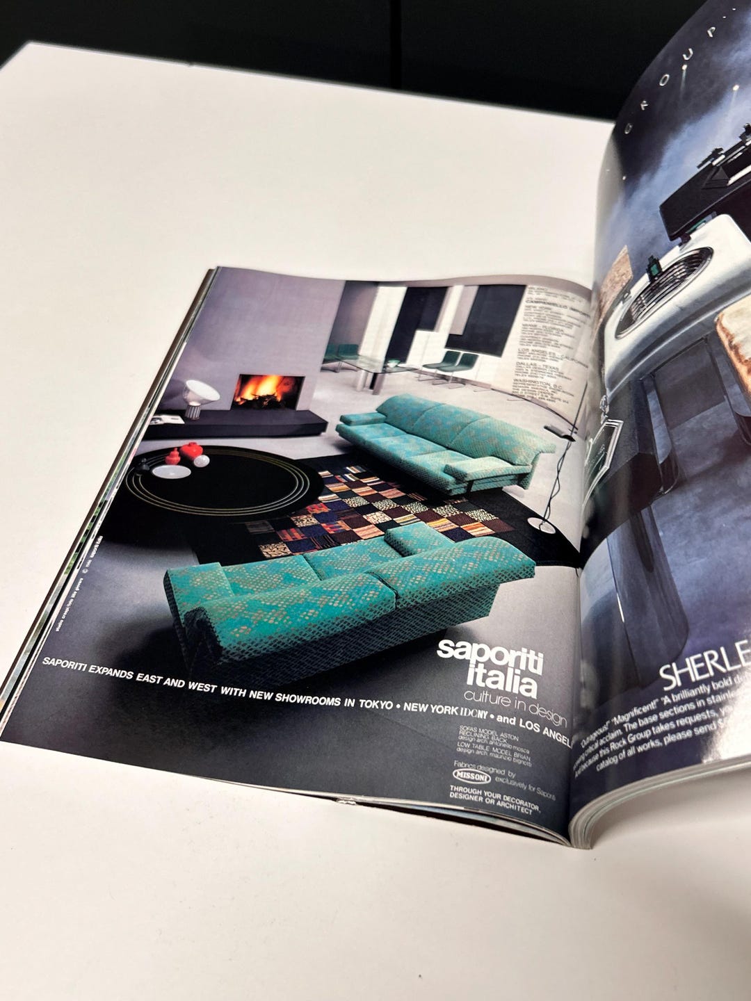 Vintage 1980’s Architectural Digest February 1987. Post Modern Design ...