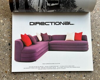1980-1981 Architectural Digest Magazines / Interior Design / Chic ...