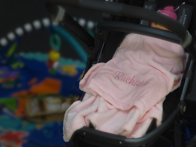 Hebrew Baby Blanket Customized Monogrammed Personalized Etsy