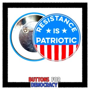 Resistance is Patriotic