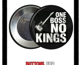 One Boss No Kings