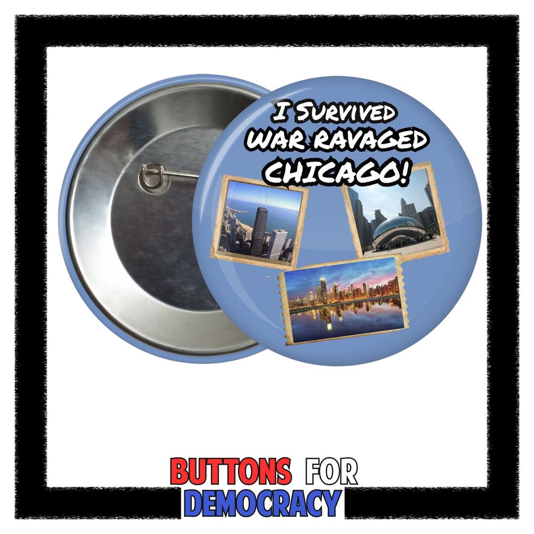 I Survived War Ravaged Chicago - Etsy