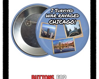 I Survived War Ravaged Chicago
