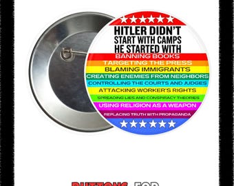 Hitler Didn't Start With Camps...