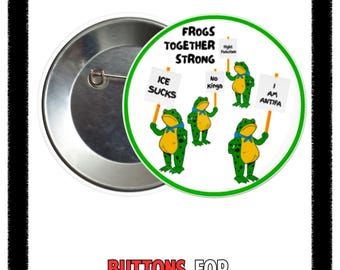 Frogs Together Strong
