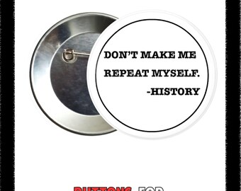Don't Make History Repeat Itself!