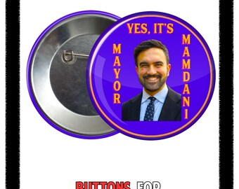 Yes, It's Mayor Mamdani