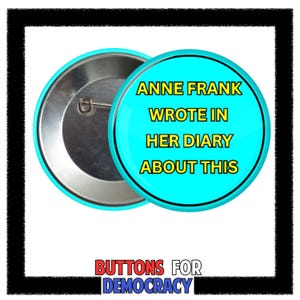 Anne Frank Wrote In Her Diary About This