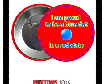 I am Proud to Be a Blue Dot in a Red State