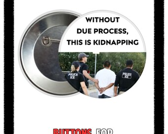 Without Due Process, This Is Kidnapping