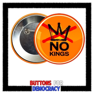No Kings (Orange)