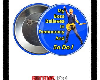 My Boss Believes in Democracy And So Do I