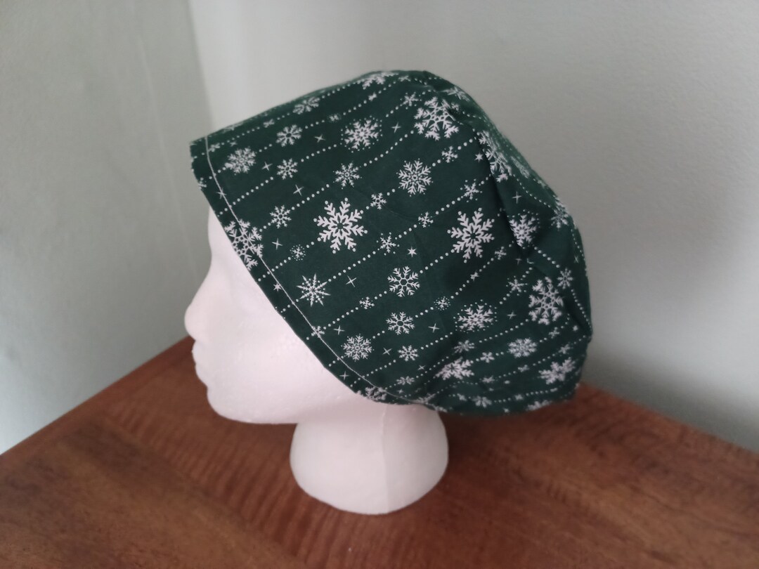 Scrub Cap Scrub Hat Surgical Healthcare Dentistry Veterinary Etsy
