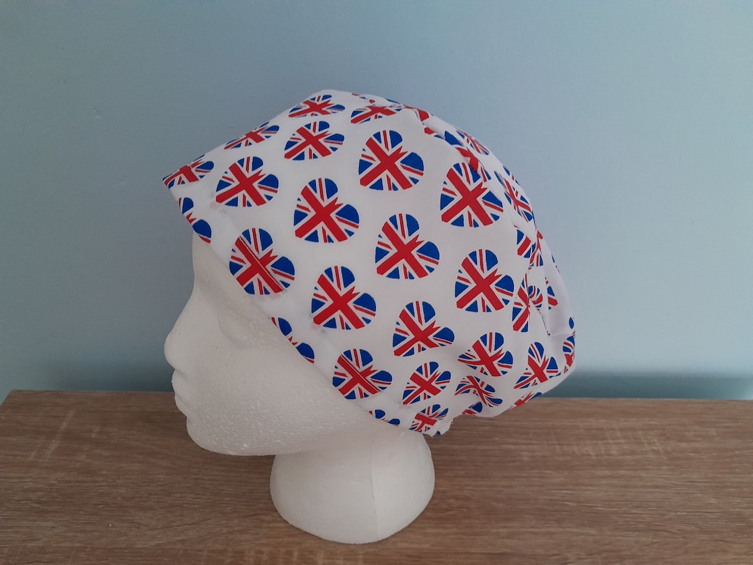 Surgical Theatre Scrub Hats Caps Surgical Medical Doctors Nurses ODP