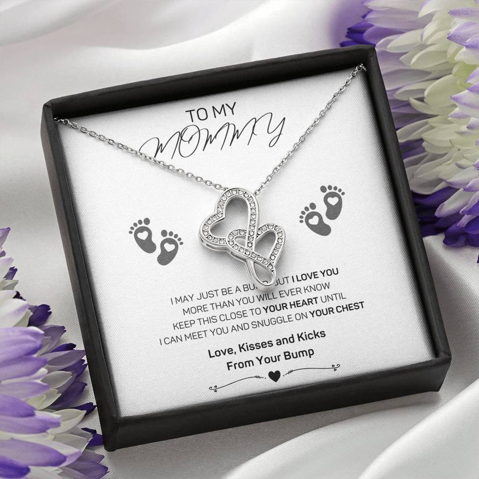 Pregnancy Gift For Wife Mommy To Be Gift Pregnant Friend Etsy