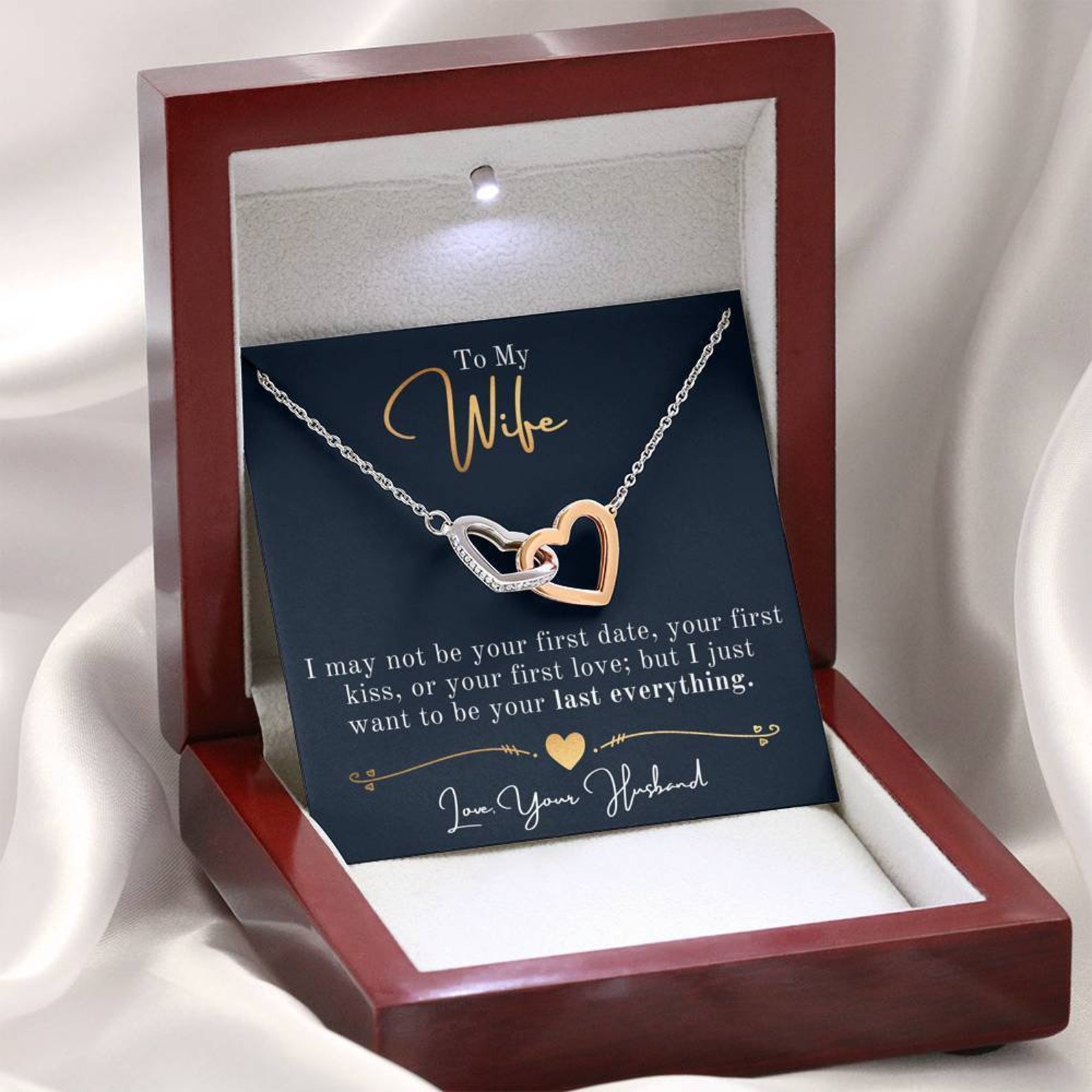 À mon cadeau de femme cadeau pour ma femme sur notre Etsy
