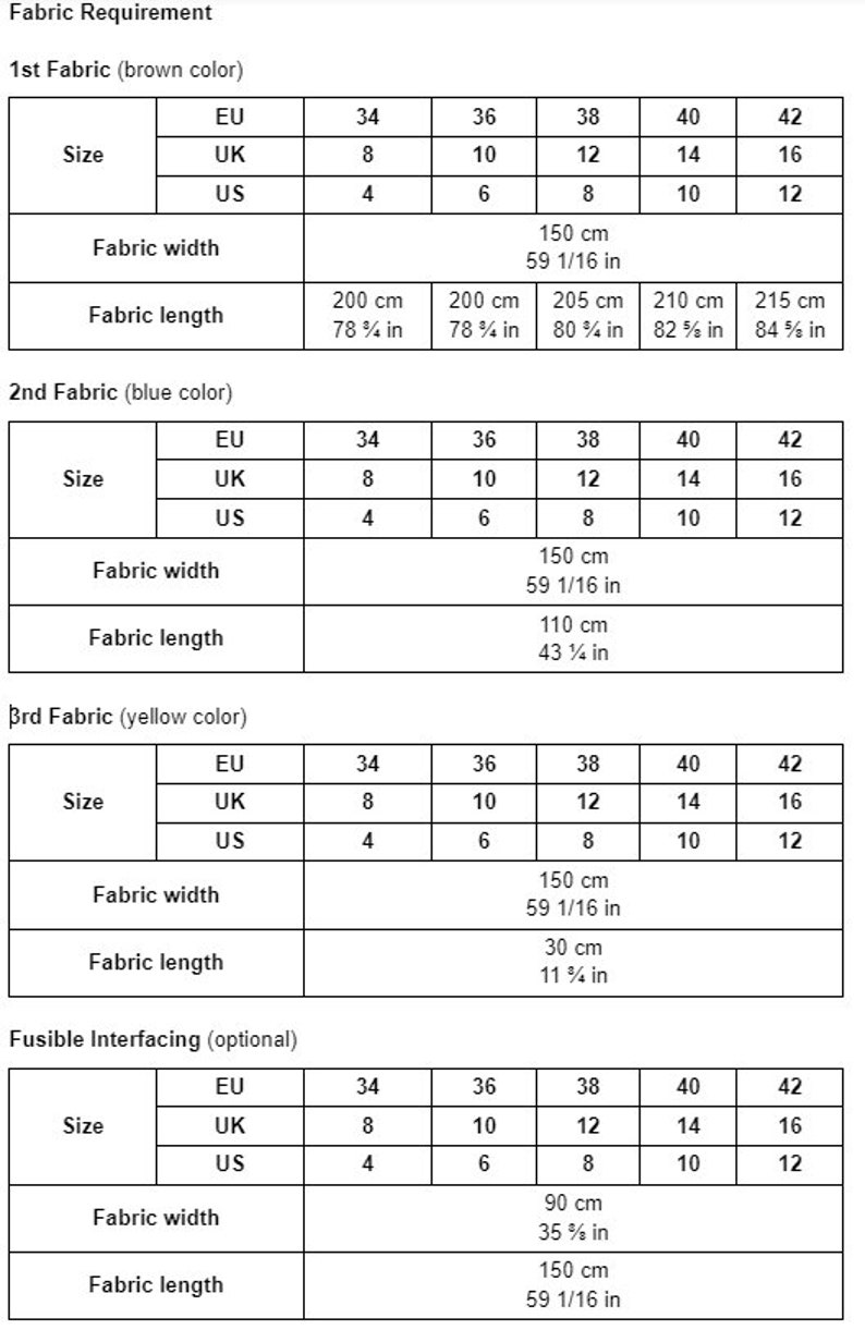 Halter Neck Color Block Tent Dress PDF Sewing Pattern Sizes - Etsy