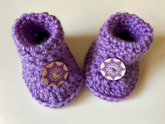 Padraig cheap baby booties