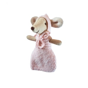Outfit für Maileg Baby Rosa