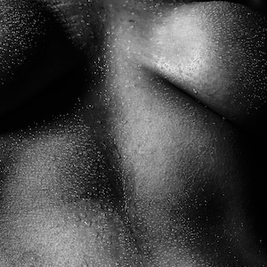 Break a Sweat Limited Edition 12x18 impresión fotográfica en blanco y negro sobre papel con acabado mate
