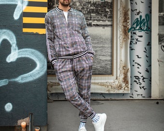 mens designer tracksuit sets