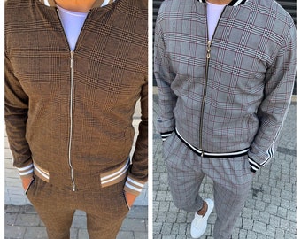 mens designer tracksuit sets