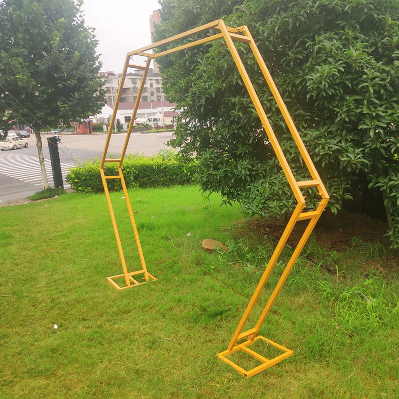 Wedding arch Backdrop Stand Hexagon Arch Stand Decoration Etsy