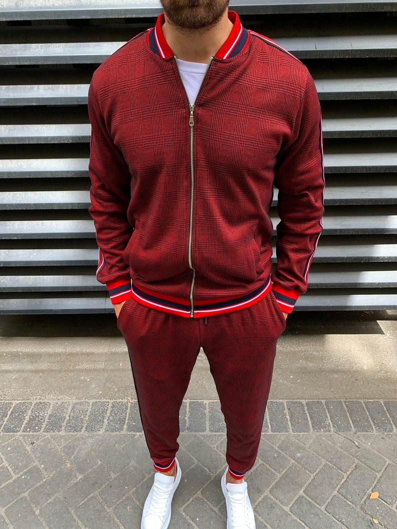 tapered tracksuits men