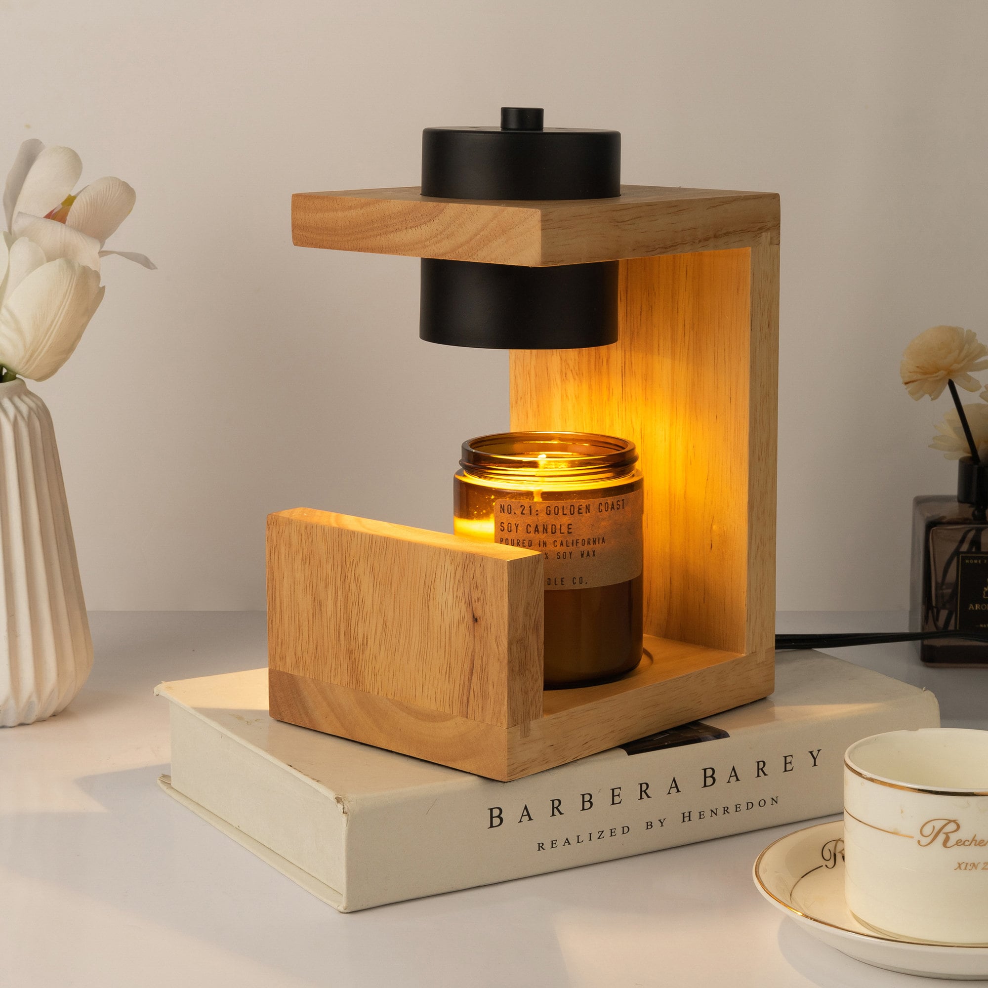 Candle Warmer Lamp – Soy Delicious Candles
