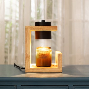 Candle Warmer Lamp Wax Melt for Scented Candles, Compatible with Small &  Large Jar, with 2 Light Bulbs - China Wall Paper and Diffuser price