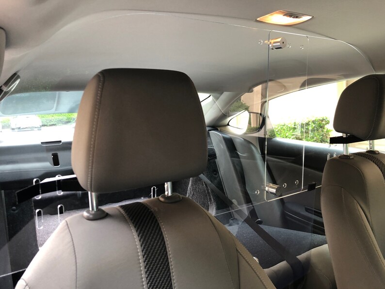 Professional Car Sneeze Guard for All Size Vehicles 46 Etsy