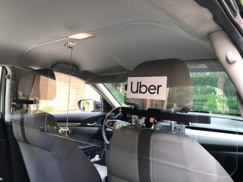 Professional Car Sneeze Guard for All Size Vehicles 46 Etsy