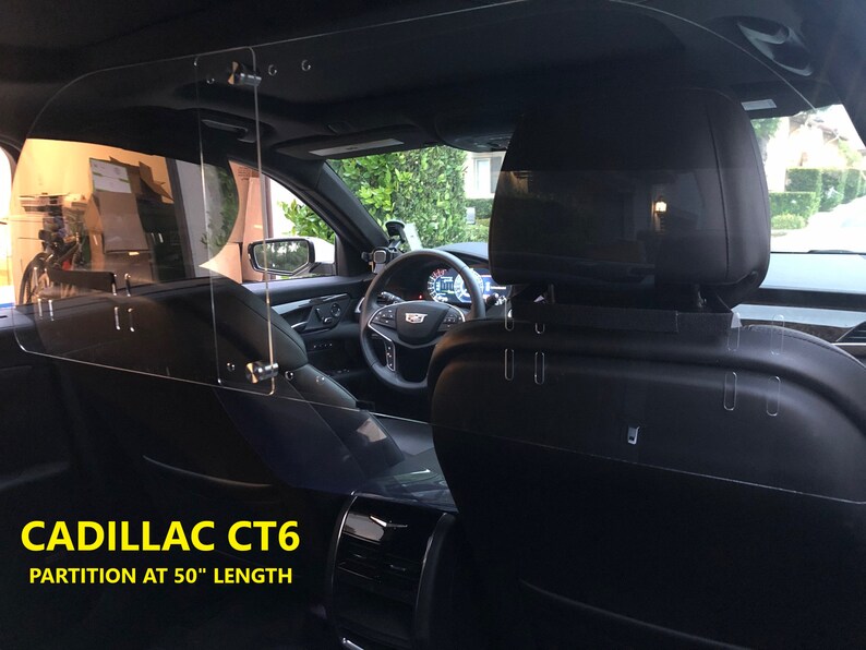 Professional Car Sneeze Guard for All Size Vehicles 46 Etsy