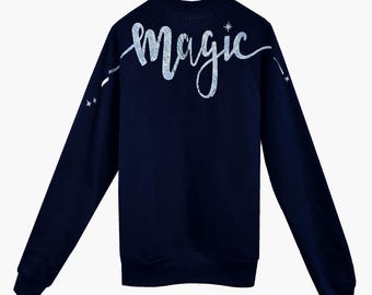 MAGIC Soft Fleece Sweatshirt with concealed zipper for Chemo Port access