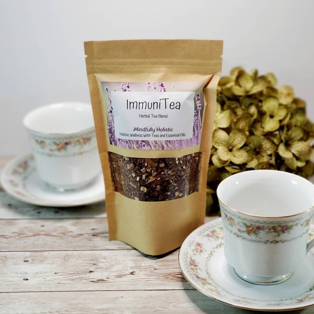 Immunitea Loose Leaf Tea Immune Boosting Tea Wellness Tea - Etsy