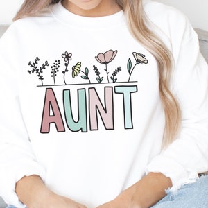 Tante PNG, Tante Sublimationsdatei, Mama PNG, Muttertagsgeschenk, Oma T-Shirt Datei, Siebdrucktransfer, digitaler Download