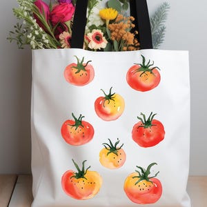 Tomato Clip Art: Summer Garden PNG (Digital Download)