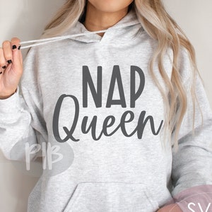 Nap Queen SVG, huismus svg, grappig shirt svg, vakantie SVG, moeder SVG png, Kid svg, ontspannen, sterke moeder svg, baby svg, digitale download