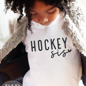 Hockey Sister SVG: Sports Cut File for Cricut, Silhouette (Digital Download)