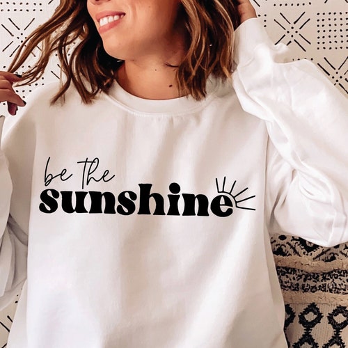 Be the Sunshine Svg Choose Joy Svg Positive SVG Happiness | Etsy