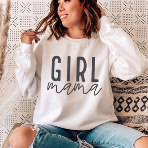 Mama SVG, Girl Mama SVG, Mom PNG, Mom Of Girls svg, Girl Mom Shirt Svg, svg File For Cricut, Cut File, Digital Download