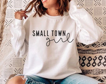 Small Town Girl SVG, Girl SVG For Shirts, Country svg, Positive svg, Teen Shirt SVG, Boho svg, Girl Tumbler svg, girl svg Files For Cricut