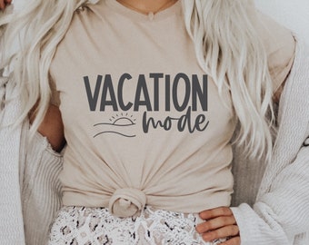 Urlaubsmodus SVG: Sommersonne Cut File (Digitaler Download)