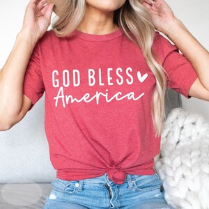 God Bless America SVG, 4th Of July svg, Independence Day, Sublimation PNG File, Patriotic, Fourth of July, Sublimation, SVG File For Cricut