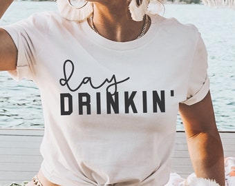 Day Drinking SVG, Day Drinkin svg png, Summer svg, Funny svg For Shirts, Coffee Mug SVG, Alcohol svg, Camping, Cut Files For Cricut