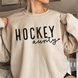 Hockey Aunt, Aunty SVG PNG | Hockey Lover | Sports svg | Sublimation | Digital Cut File For Cricut, Silhouette