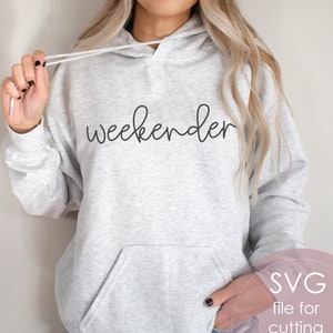 Weekender svg, Homebody SVG, Girl SVG For Shirts, Positive svg, Teen SVG, Boho svg, Introvert svg, Girl Tumbler svg, png svg File For Cricut