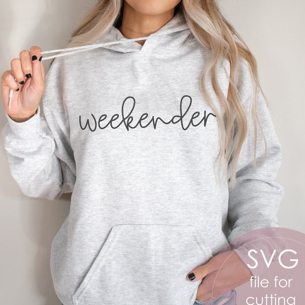 Weekender svg, Homebody SVG, Girl SVG For Shirts, Positive svg, Teen SVG, Boho svg, Introvert svg, Girl Tumbler svg, png svg File For Cricut