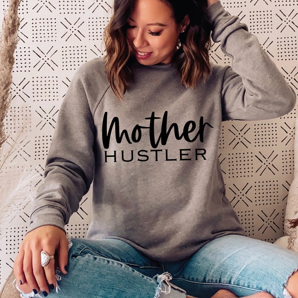 Mom Svg Png, Mother Hustler SVG, Hustle Hard Svg, Mother Svg, Mama Sublimation, Mom Boss Svg, Momlife Svg, Mama Svg Cut File, Cricut